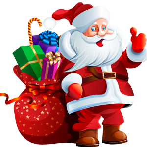 Santa Clause for Winter Festival December 8th